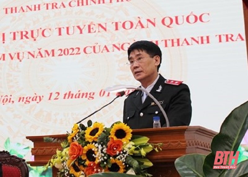Ngành Thanh tra tổ chức Hội nghị Tổng kết công tác năm 2021
