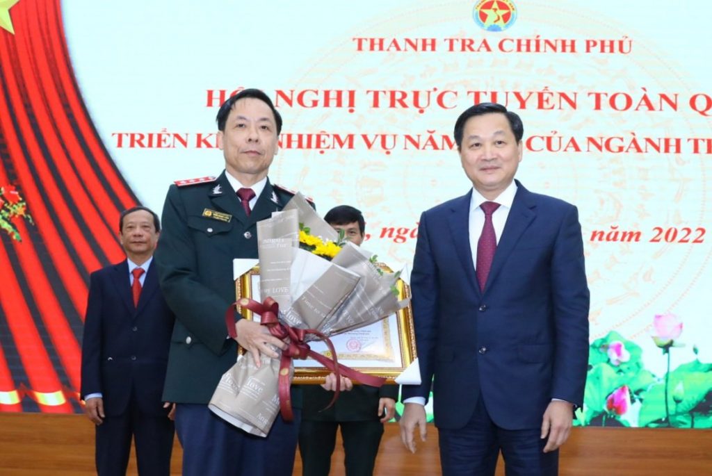 Ngành Thanh tra tổ chức Hội nghị Tổng kết công tác năm 2021