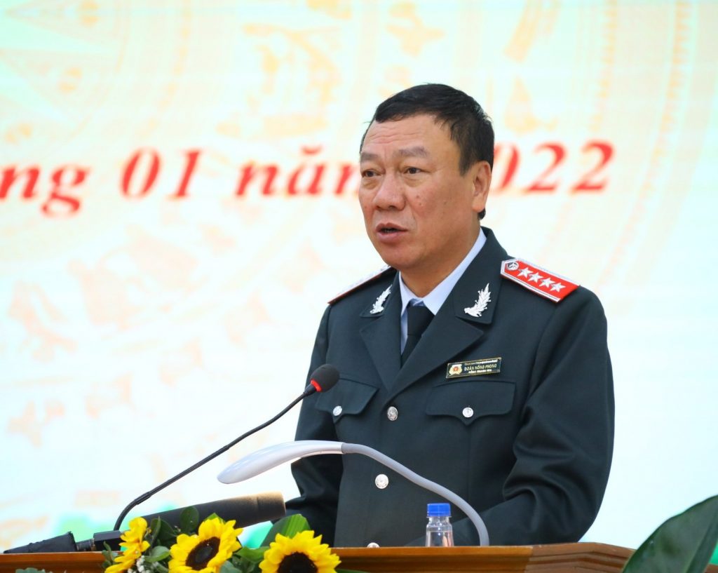Ngành Thanh tra tổ chức Hội nghị Tổng kết công tác năm 2021