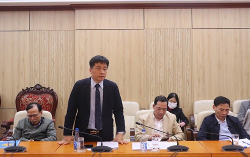 Hội nghị thẩm định, nghiệm thu tài liệu đào tạo, bồi dưỡng nghiệp vụ thanh tra