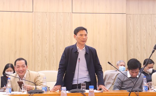 Hội nghị thẩm định, nghiệm thu tài liệu đào tạo, bồi dưỡng nghiệp vụ thanh tra
