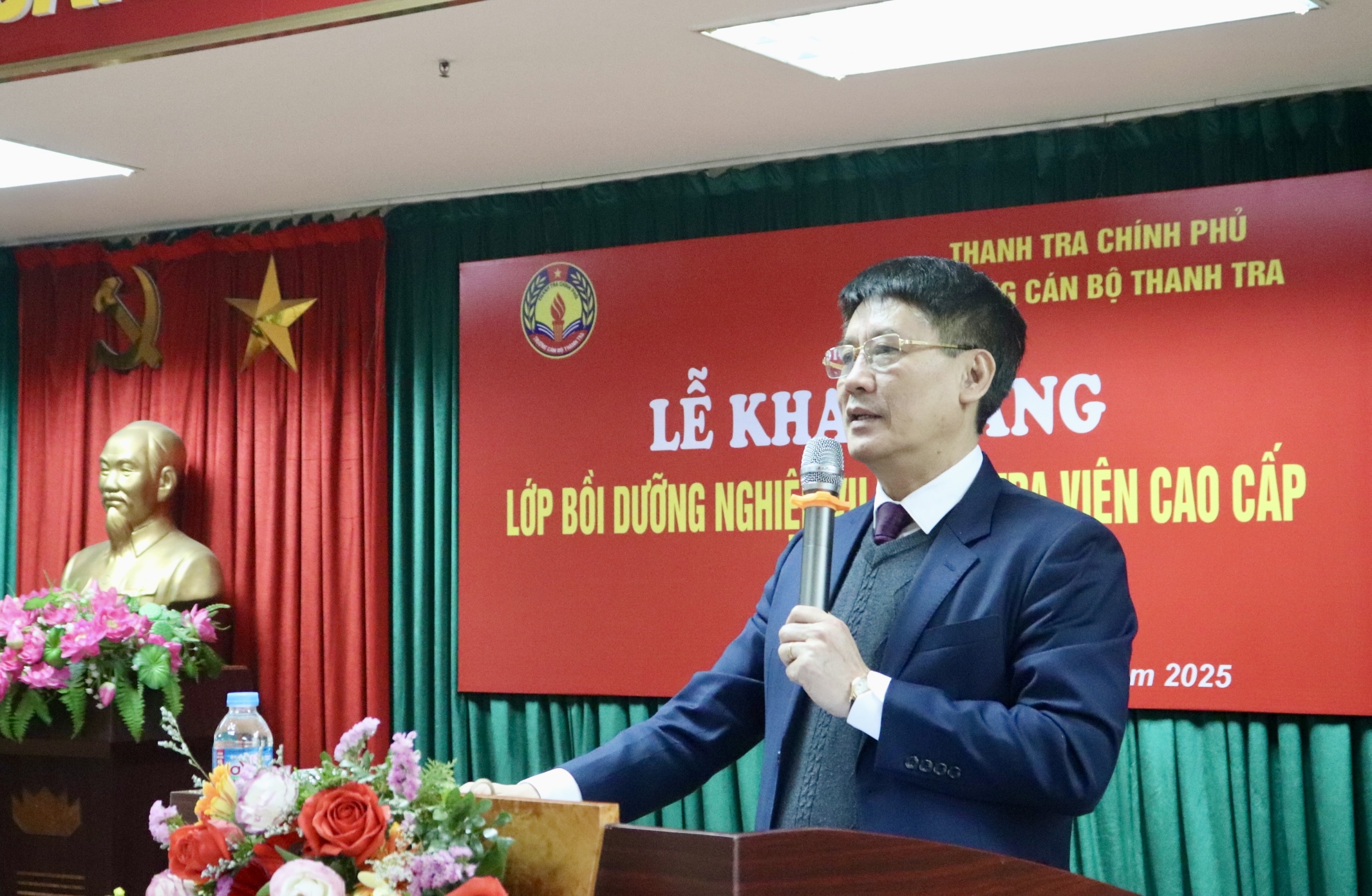 Trường Cán bộ Thanh tra khai giảng Lớp Bồi dưỡng nghiệp vụ Thanh tra viên cao cấp năm 2025