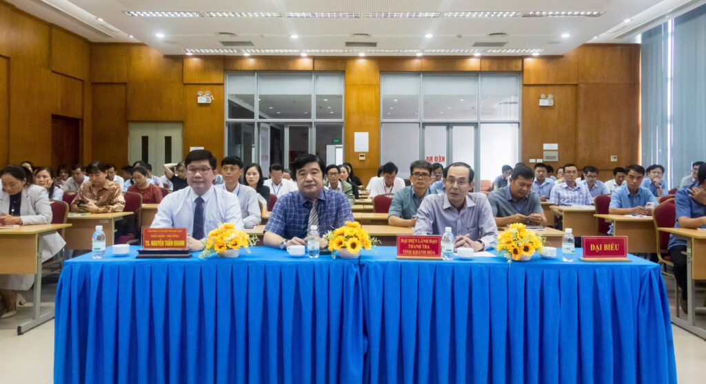 Khai giảng Lớp Bồi dưỡng nghiệp vụ Thanh tra viên chính Khóa 02 năm 2025 tại Trường Cán bộ Thanh tra