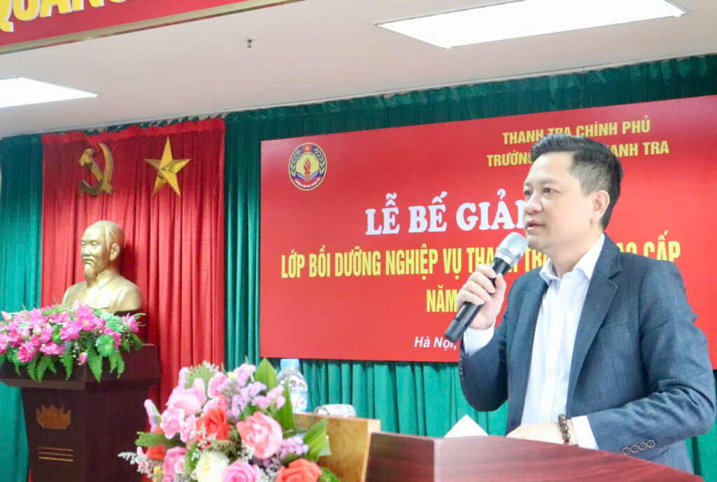 Bế giảng khoá bồi dưỡng nghiệp vụ Thanh tra viên cao cấp năm 2025